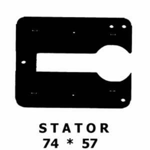 Aquarium Motor Core STATOR 74*57
